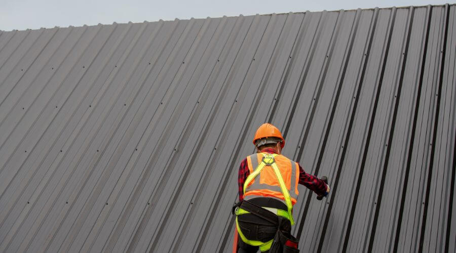 Professional metal roof installation services in Ellensburg, WA